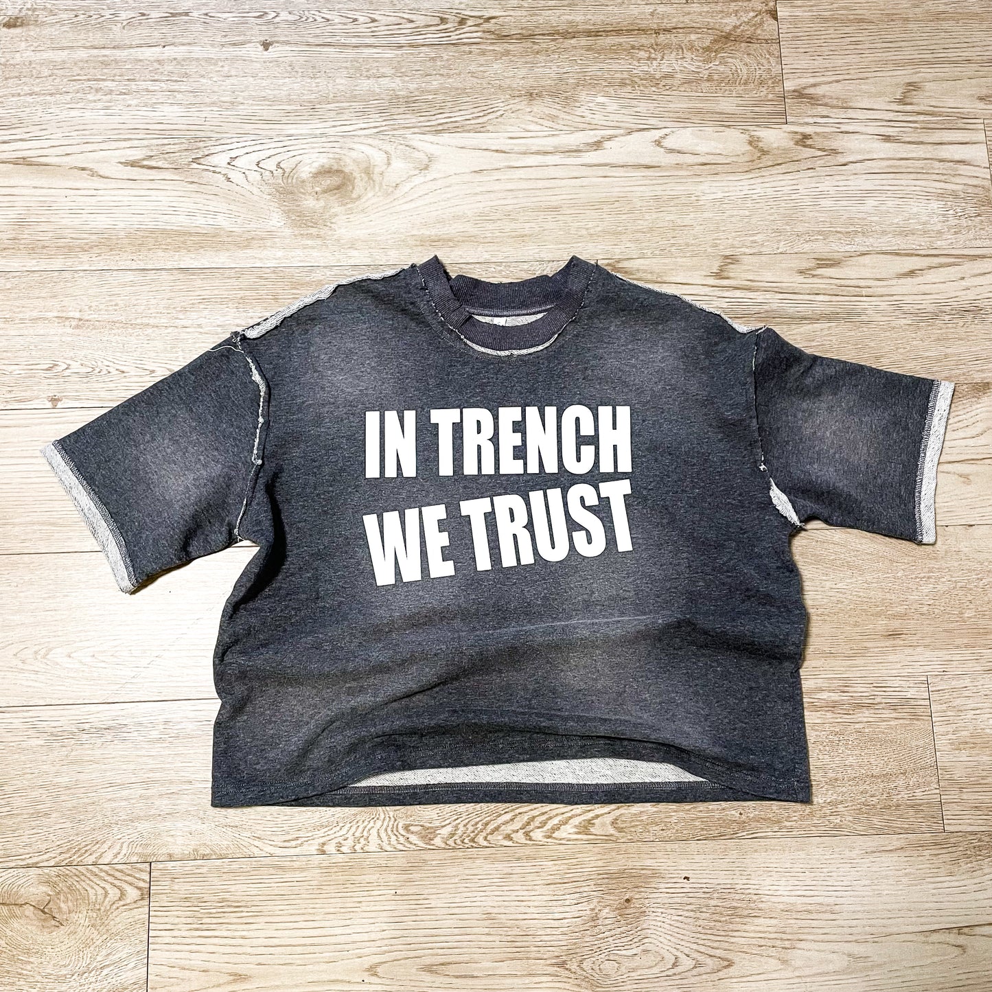 “In trench we trust” Tee