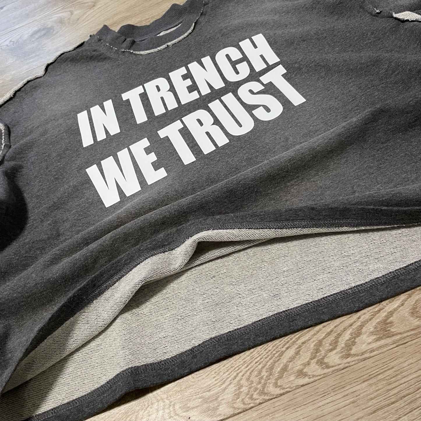 “In trench we trust” Tee